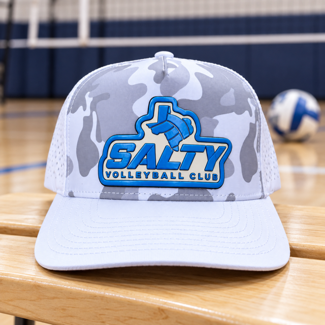 Glow in the Dark Salty Logo Hat