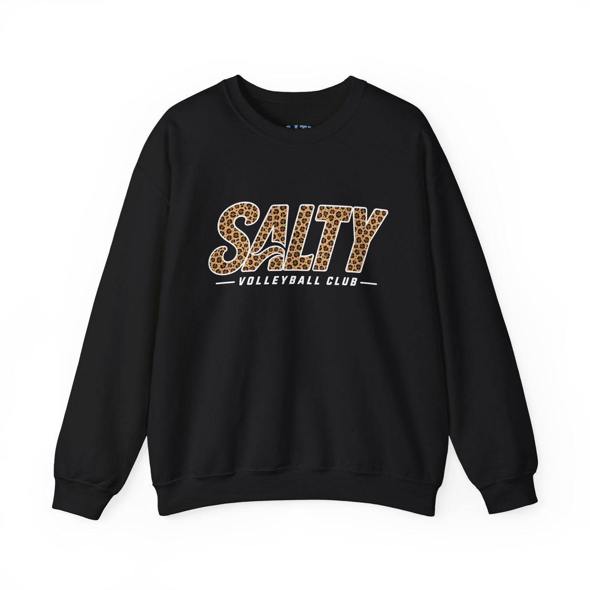 Cheetah Print Crewneck Sweatshirt
