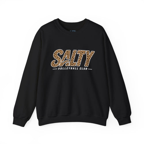 Cheetah Print Crewneck Sweatshirt