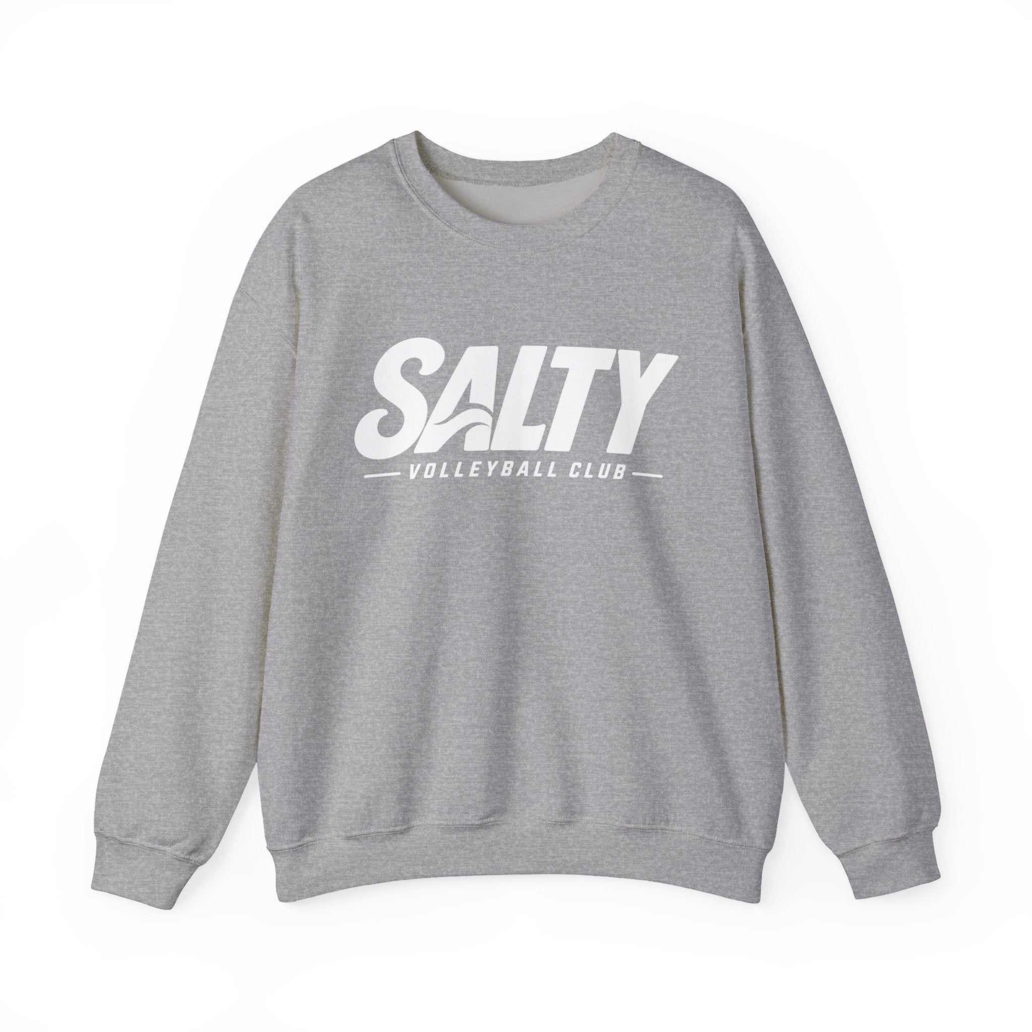 Salty Volleyball Club Crewneck Sweatshirt