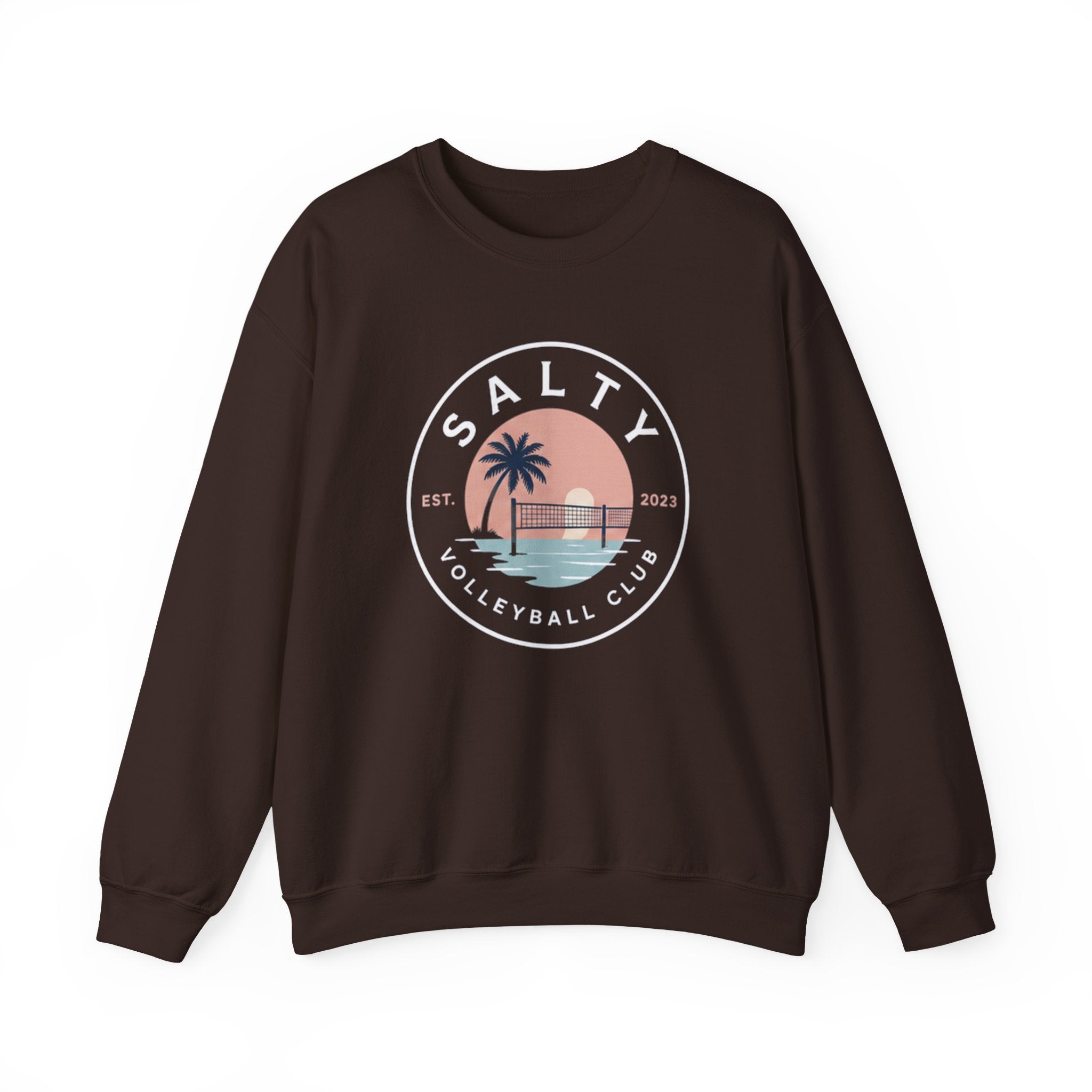 High Tide Salty Crewneck Sweatshirt