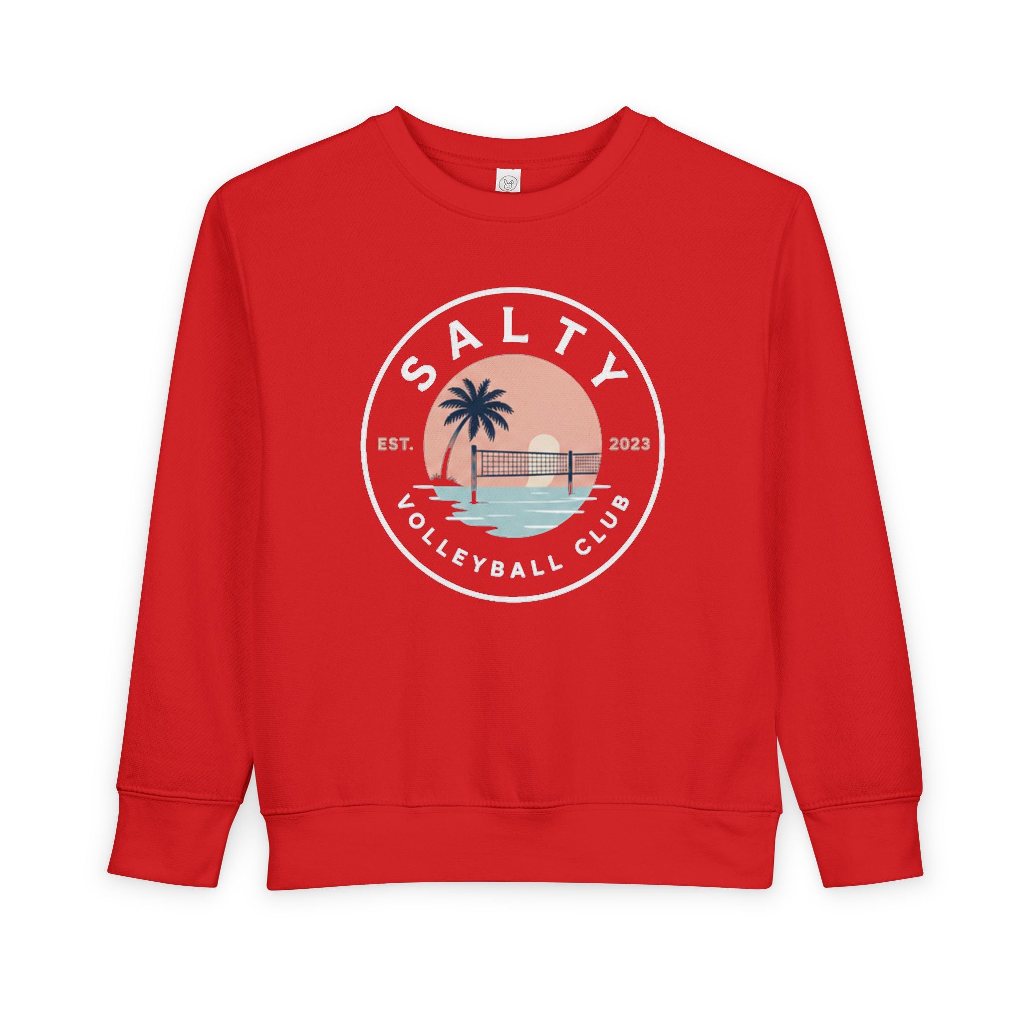 High Tide Salty Toddler Sweatshirt