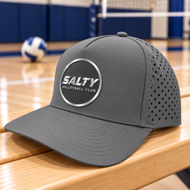 Holographic Logo Hat