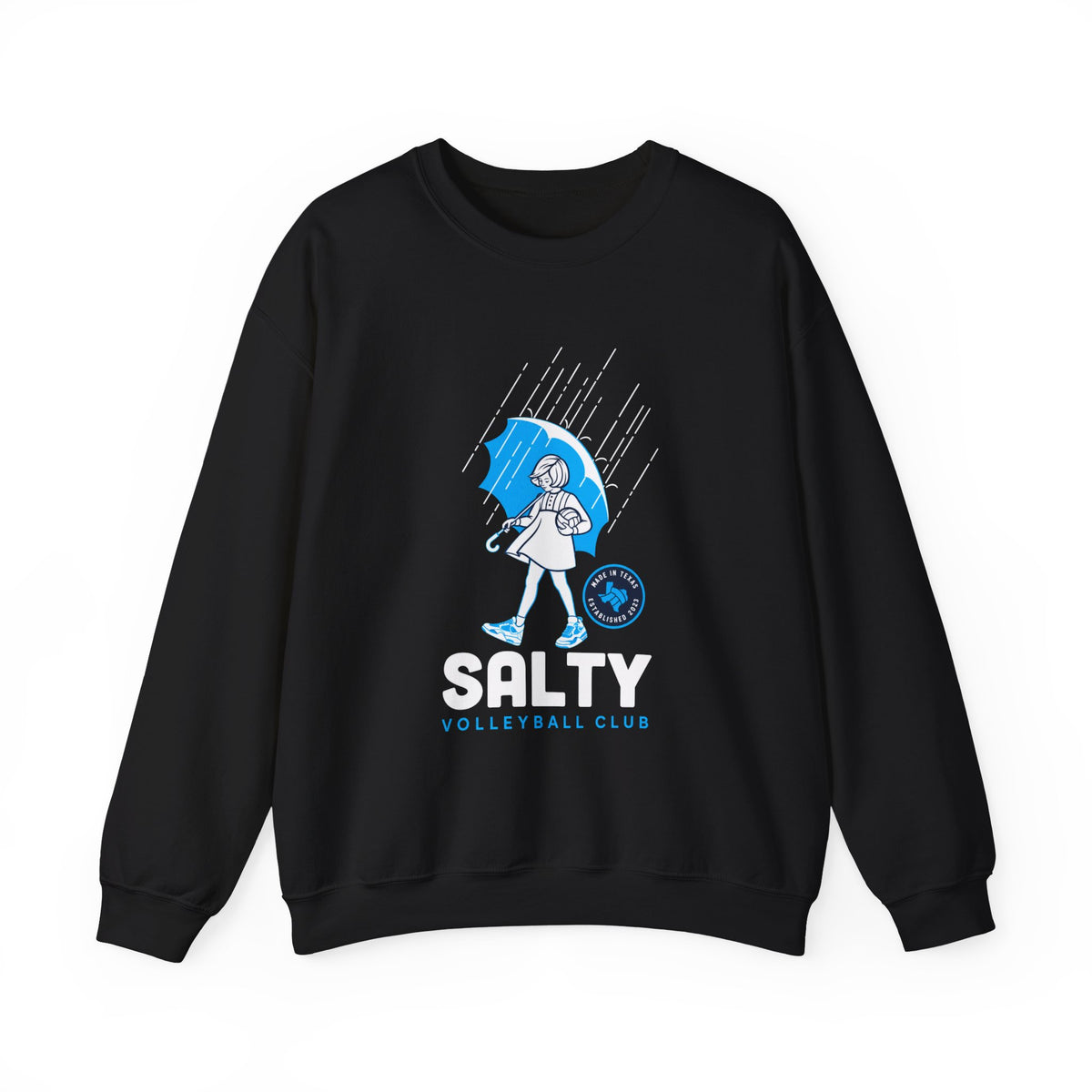 Salty Girl Crewneck Sweatshirt