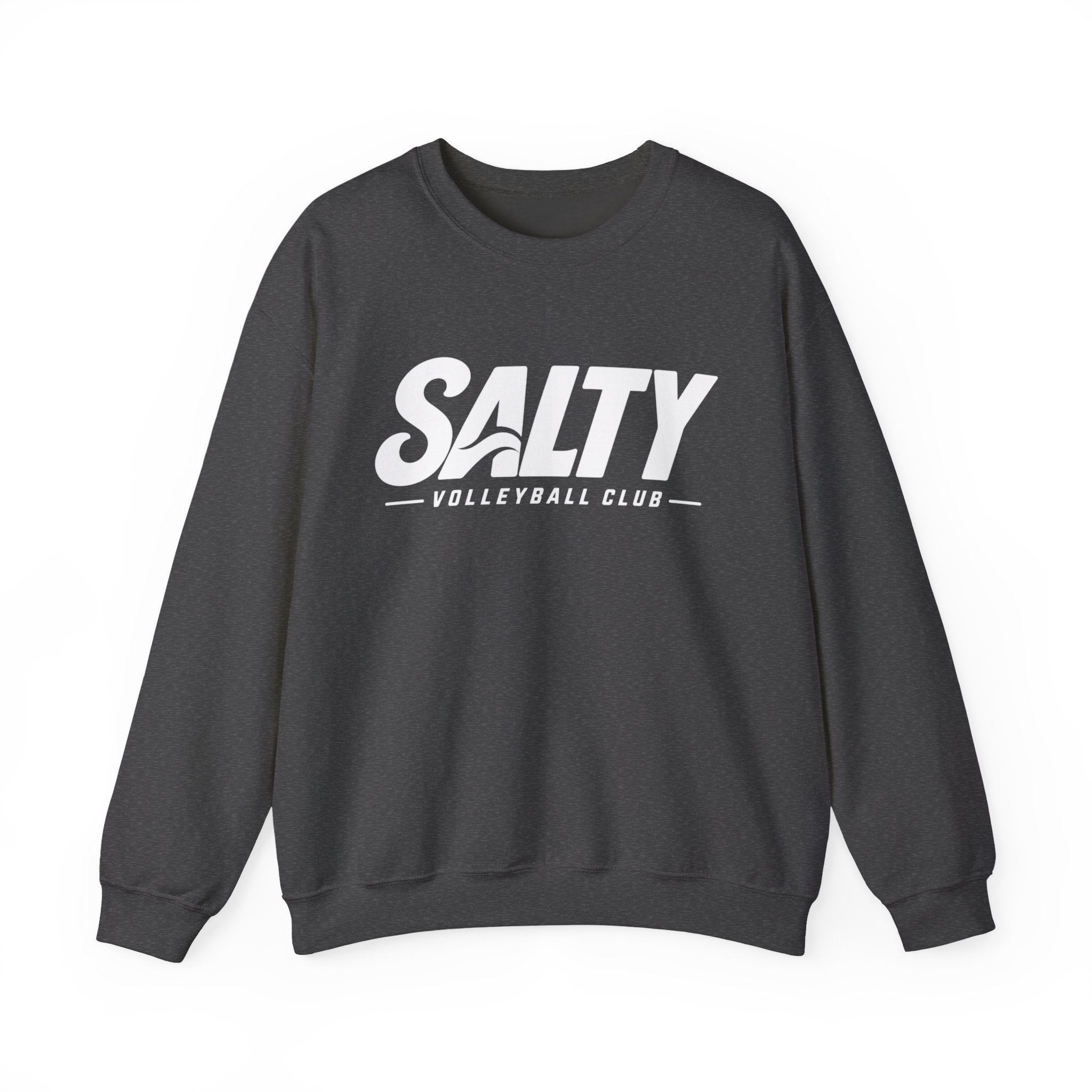 Salty Volleyball Club Crewneck Sweatshirt