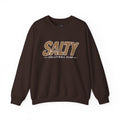 Cheetah Print Crewneck Sweatshirt