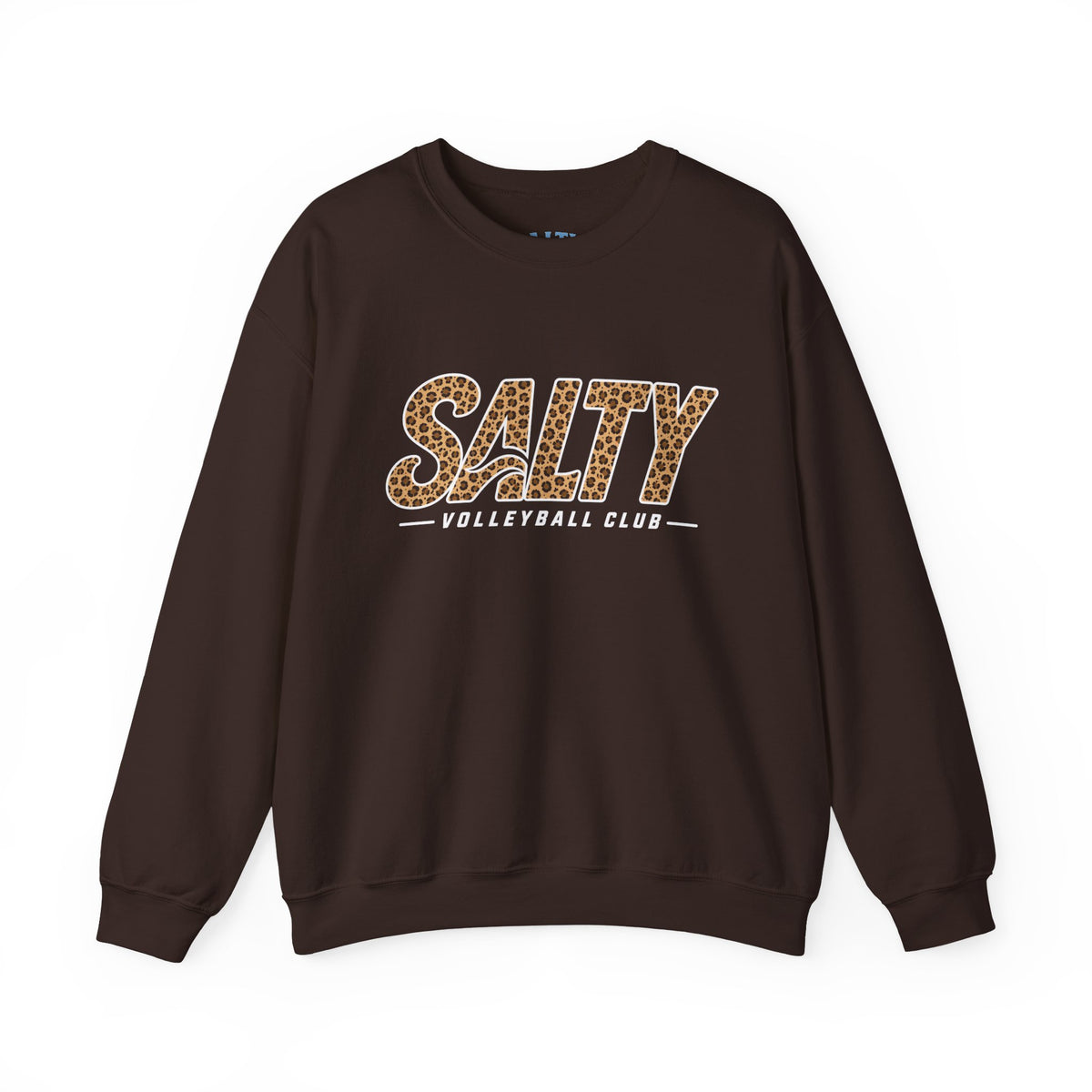 Cheetah Print Crewneck Sweatshirt