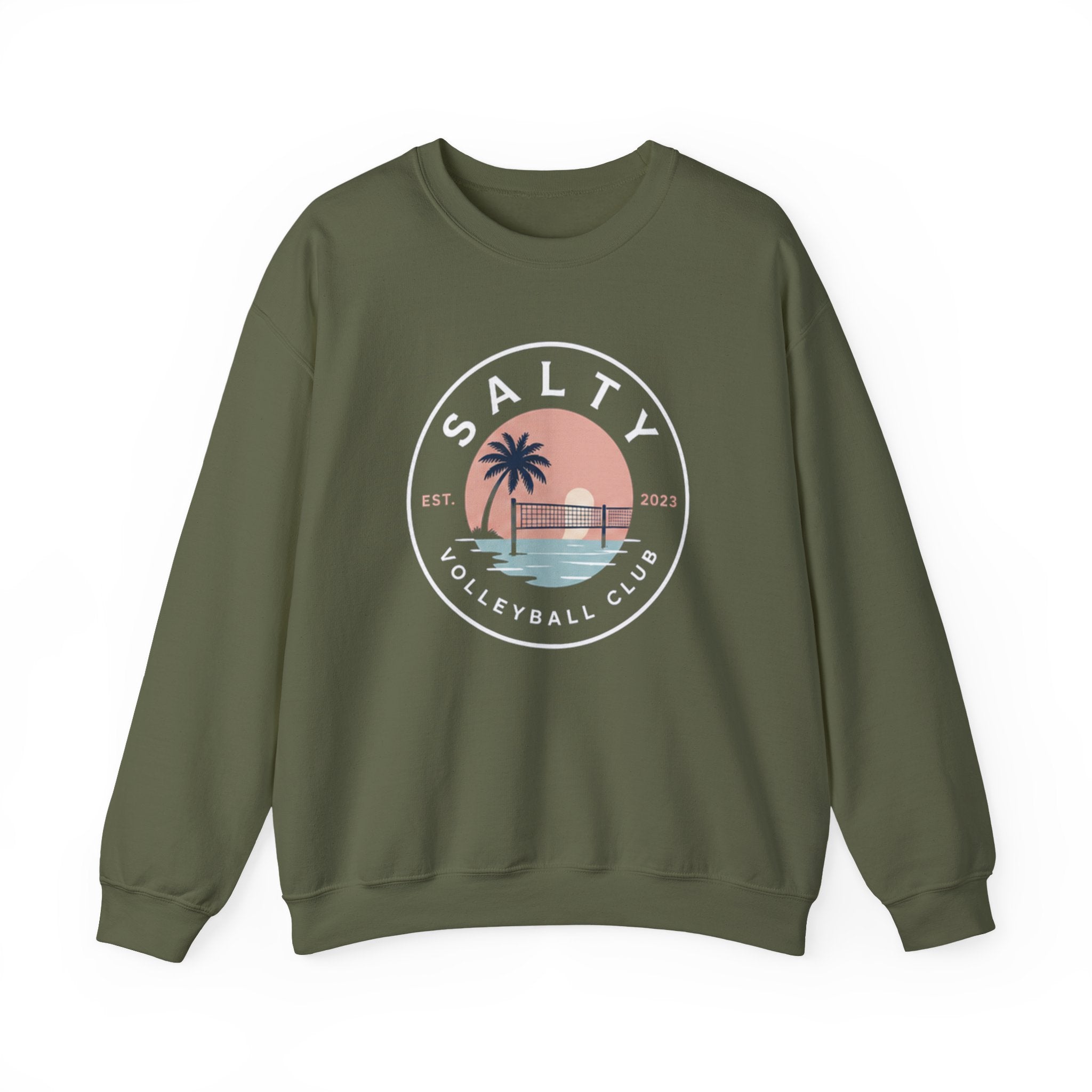 High Tide Salty Crewneck Sweatshirt