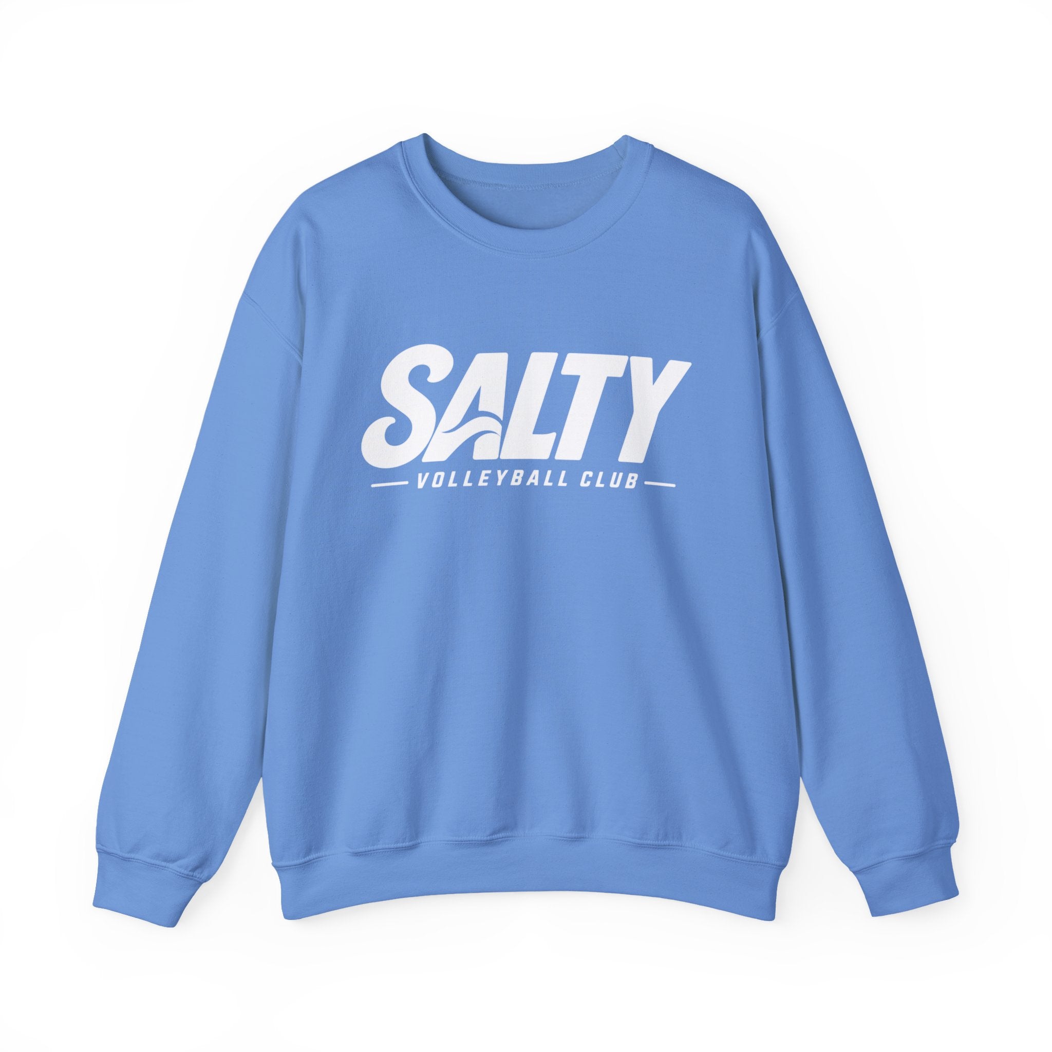 Salty Volleyball Club Crewneck Sweatshirt