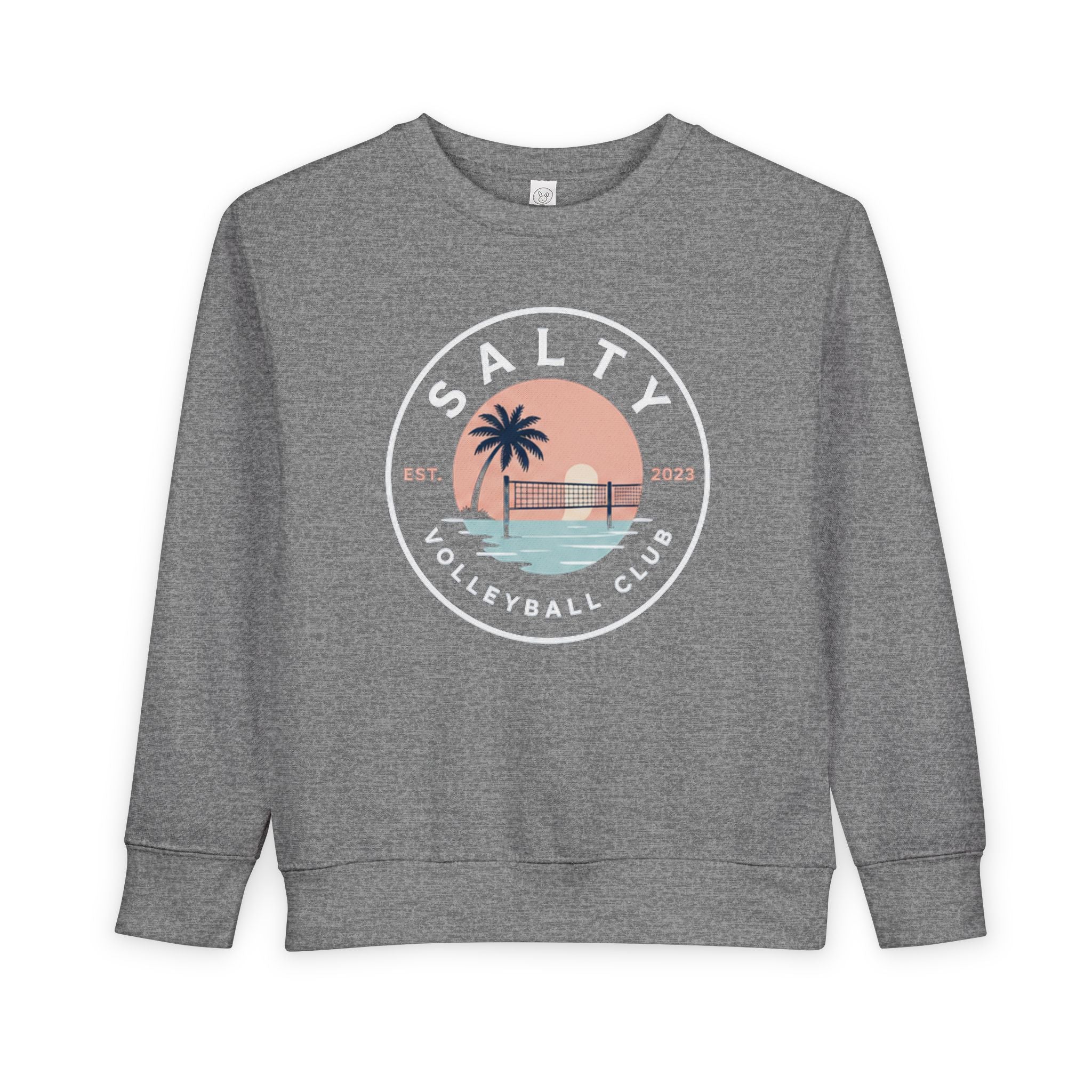 High Tide Salty Toddler Sweatshirt