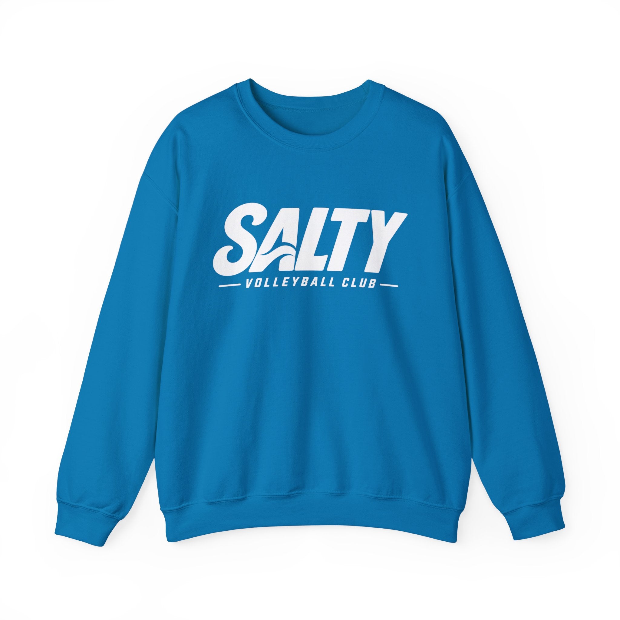 Salty Volleyball Club Crewneck Sweatshirt