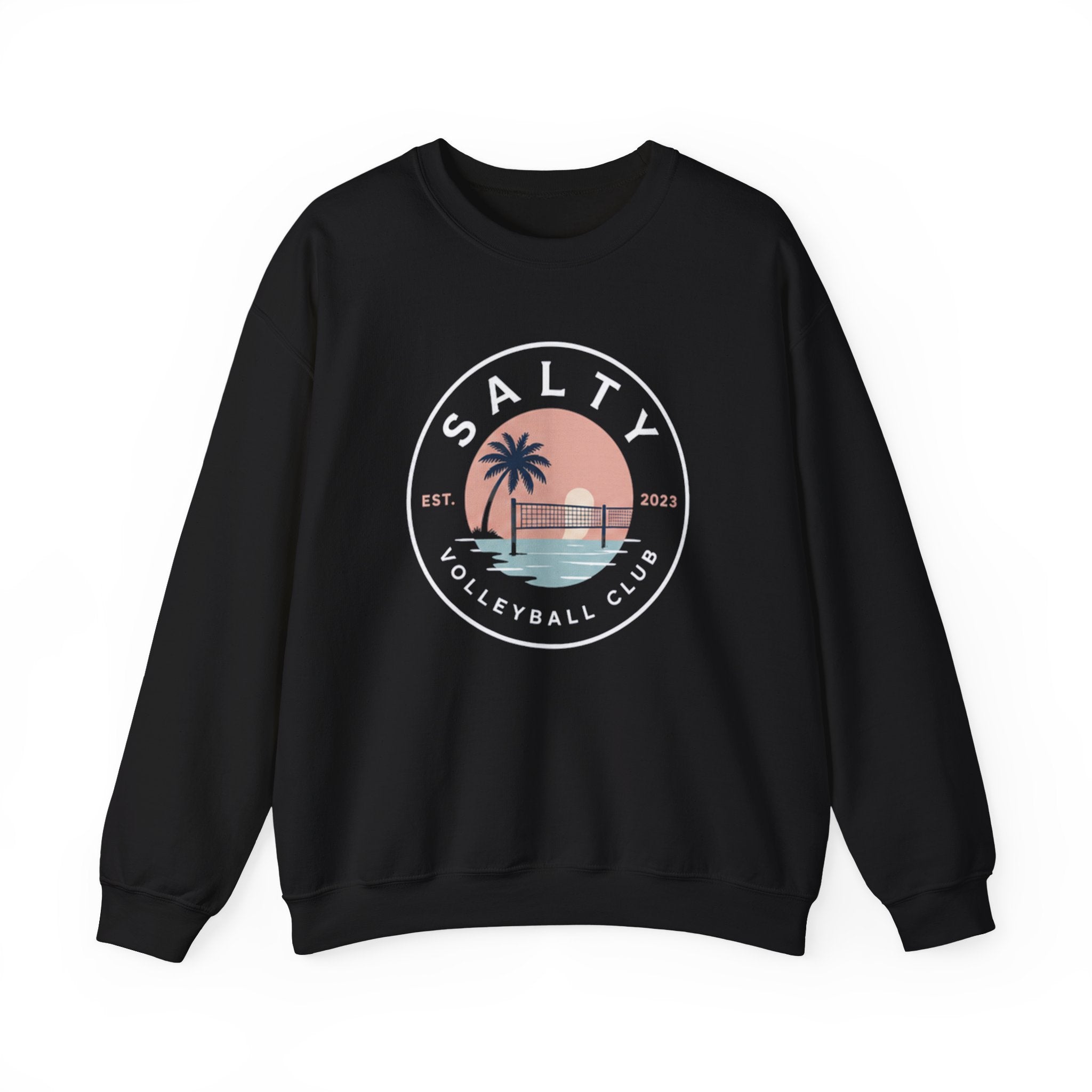 High Tide Salty Crewneck Sweatshirt