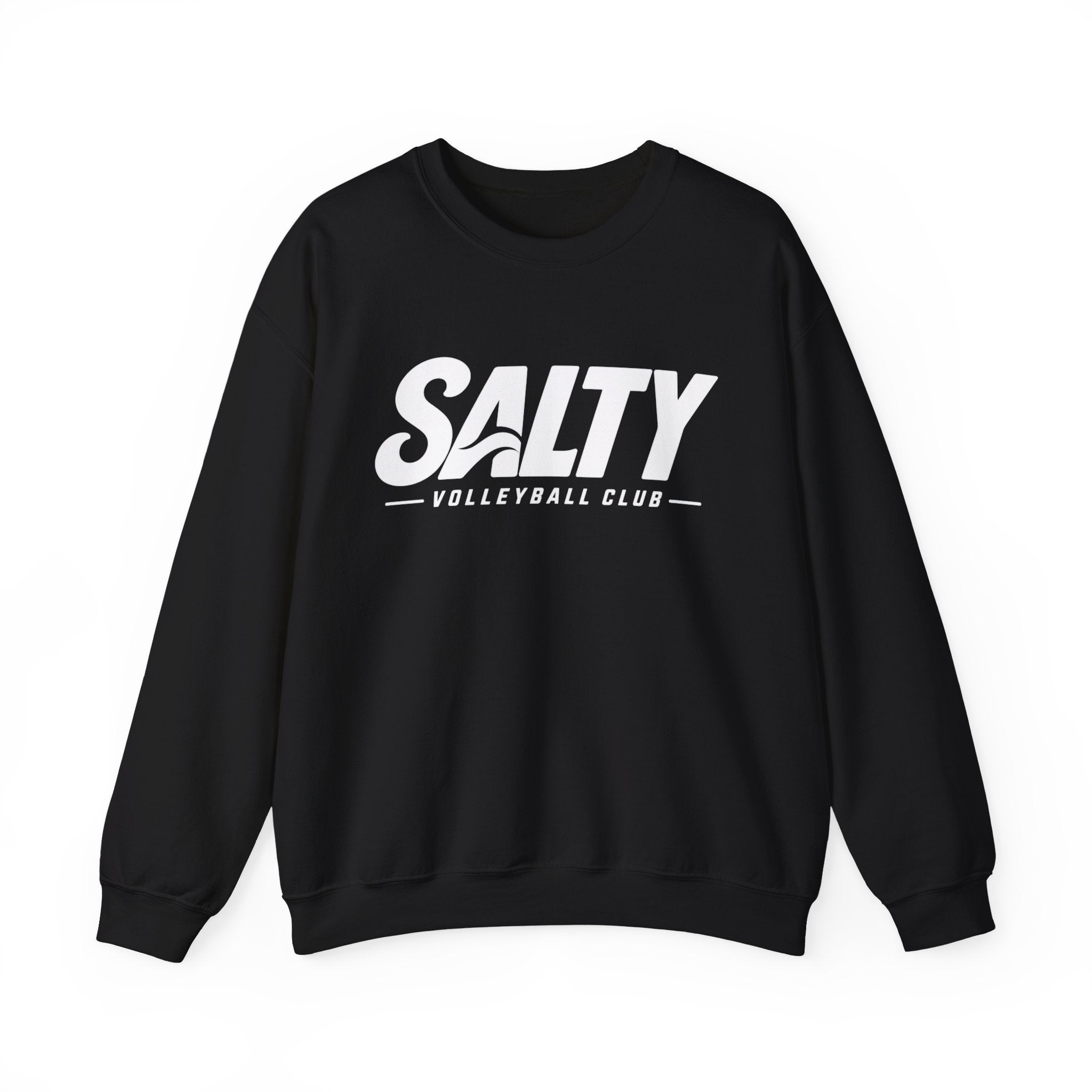 Salty Volleyball Club Crewneck Sweatshirt