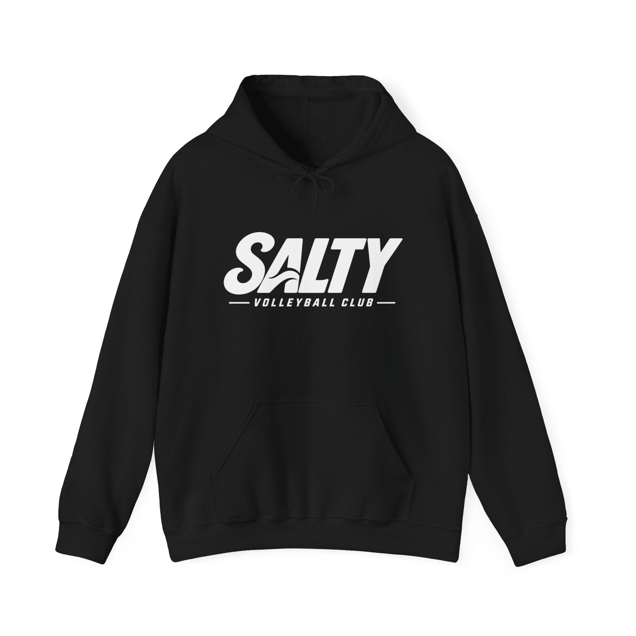 Salty Wave Hooded Sweatshirt
