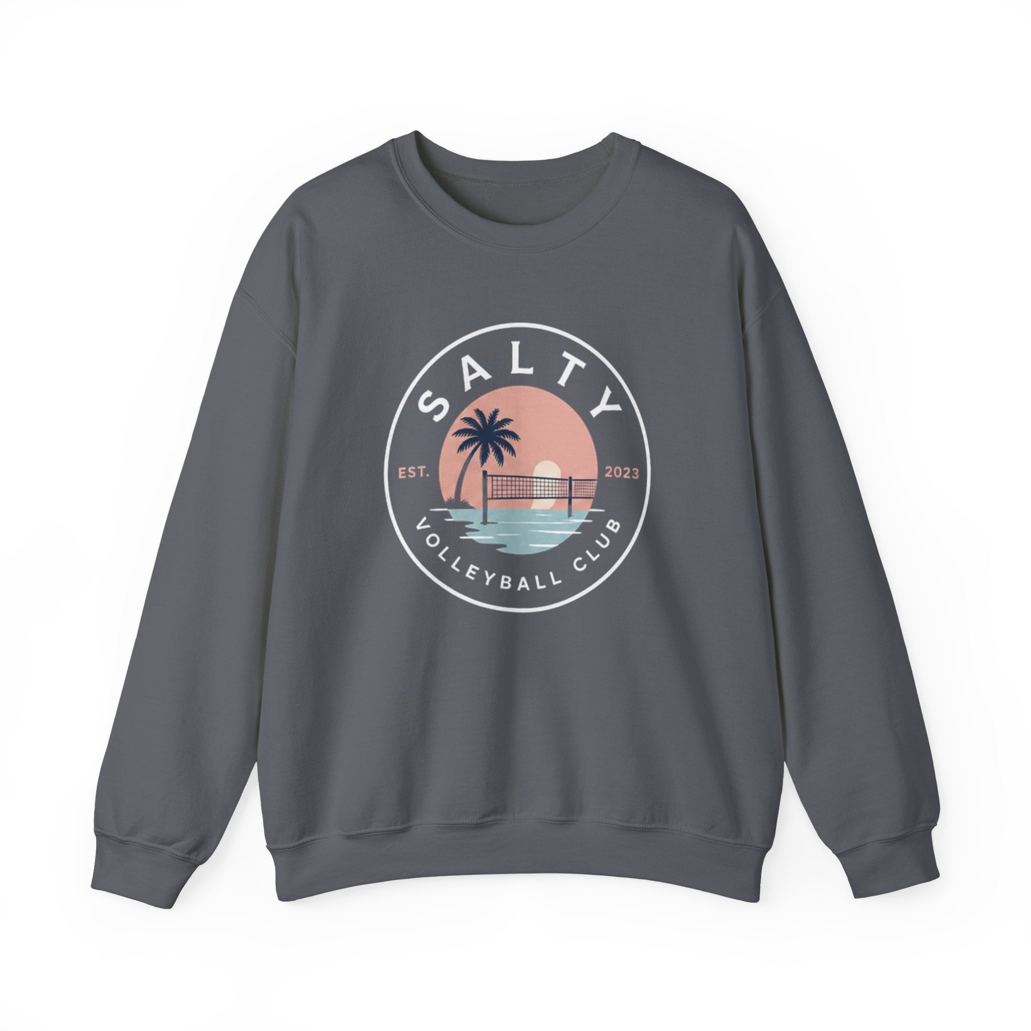 High Tide Salty Crewneck Sweatshirt