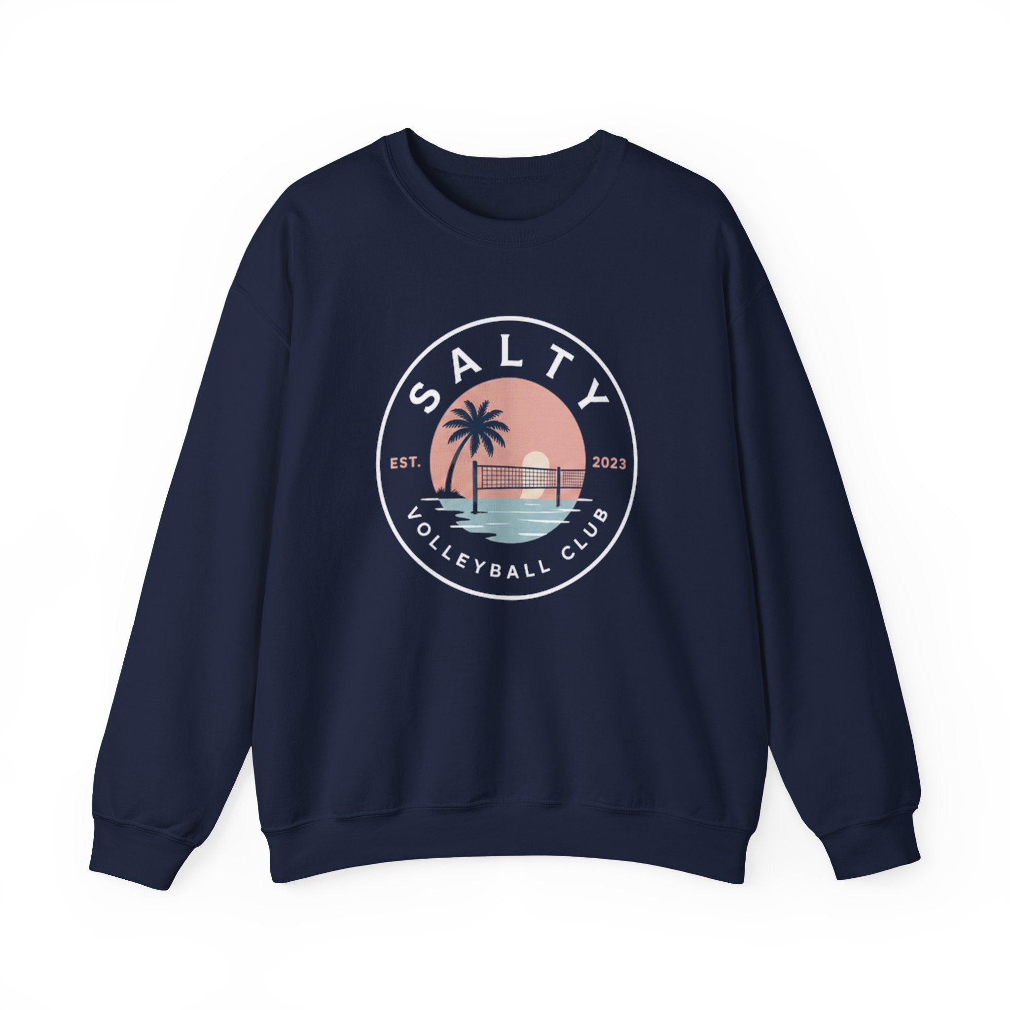 High Tide Salty Crewneck Sweatshirt
