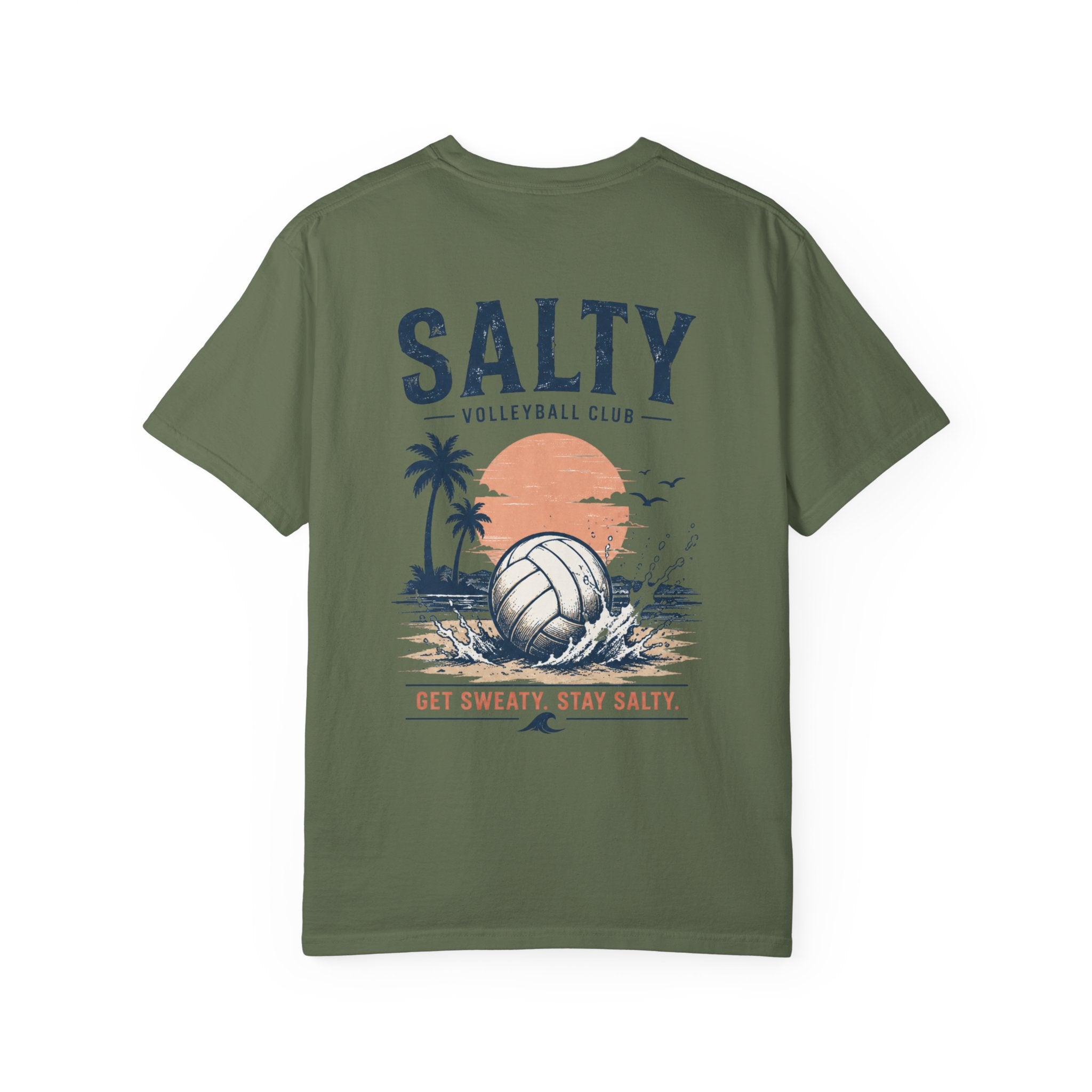 Get Sweaty, Stay Salty T-shirt