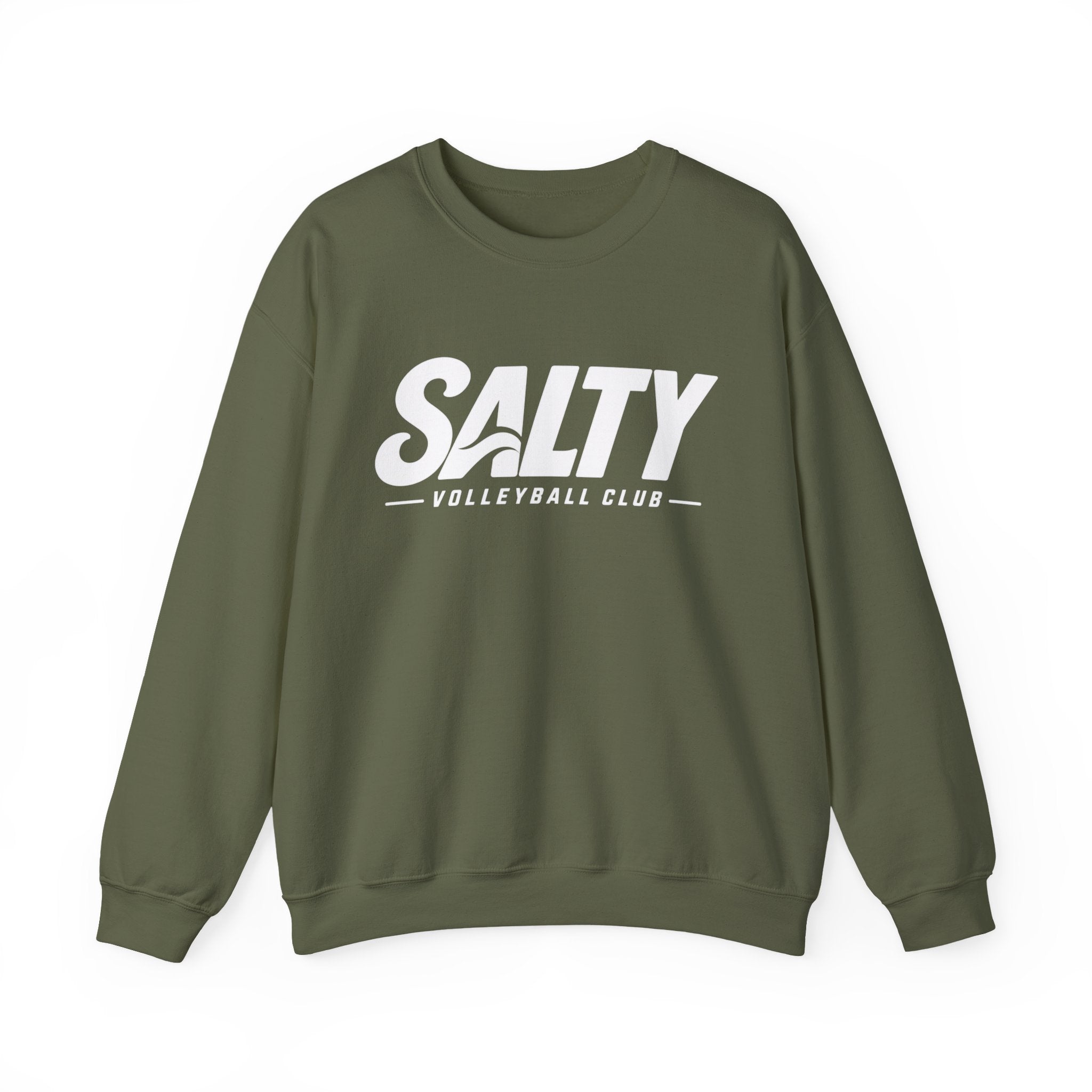 Salty Volleyball Club Crewneck Sweatshirt