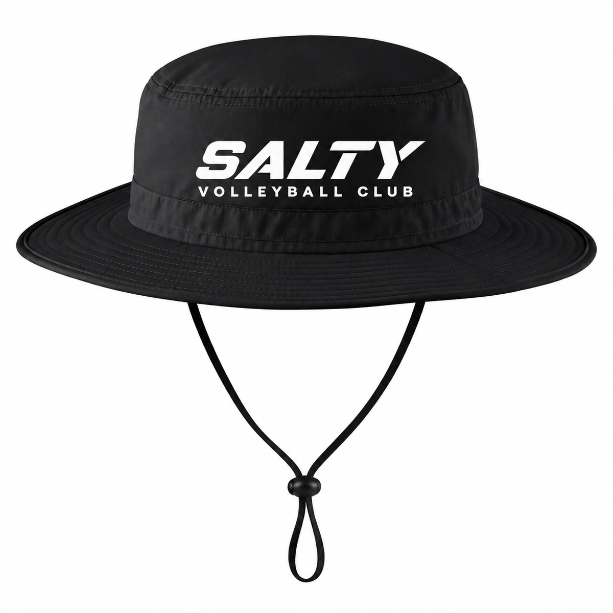 Salty Volleyball Club Wide-Brim Outdoor Hat