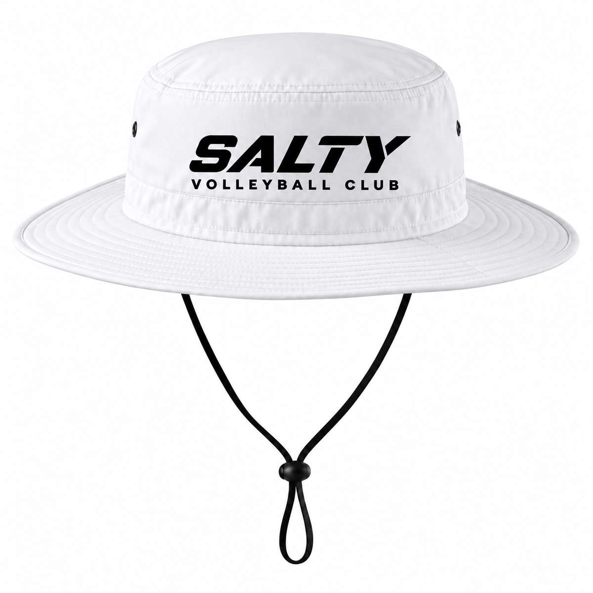 Copy of Salty Volleyball Club Wide-Brim Outdoor Hat