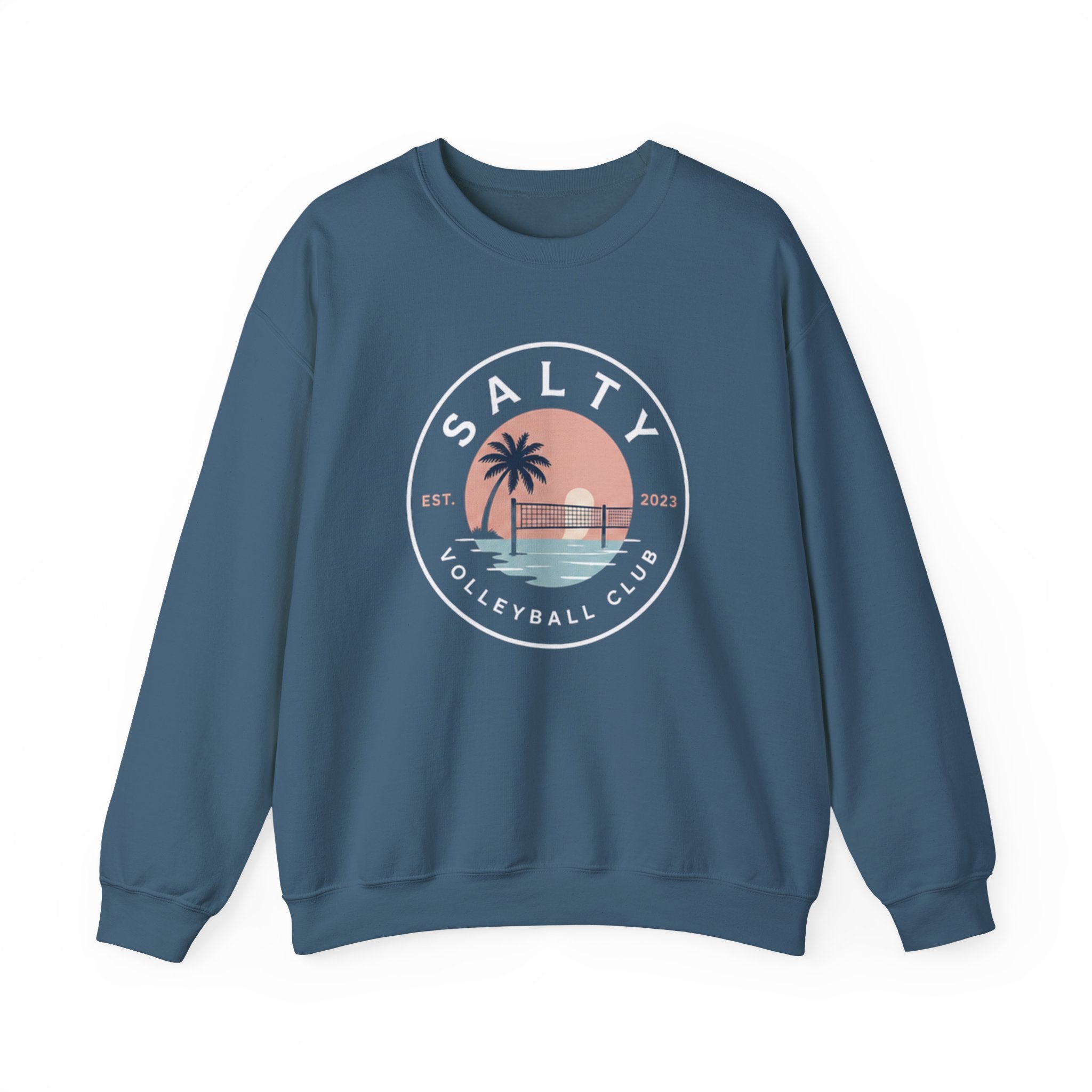 High Tide Salty Crewneck Sweatshirt