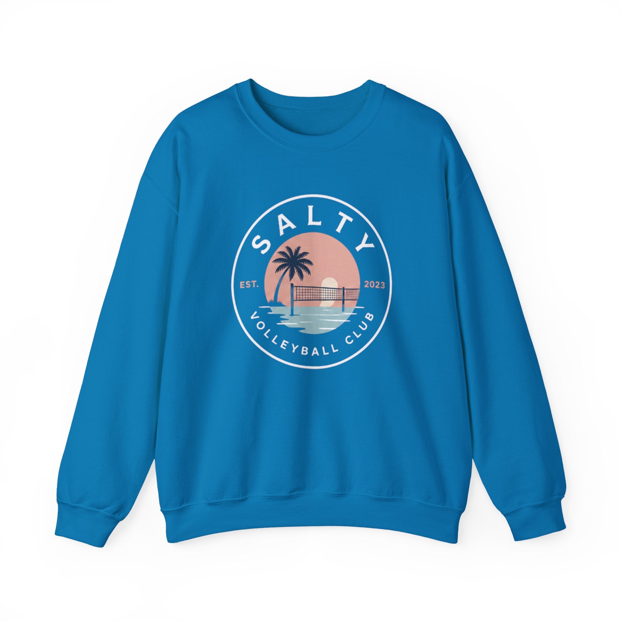 High Tide Salty Crewneck Sweatshirt