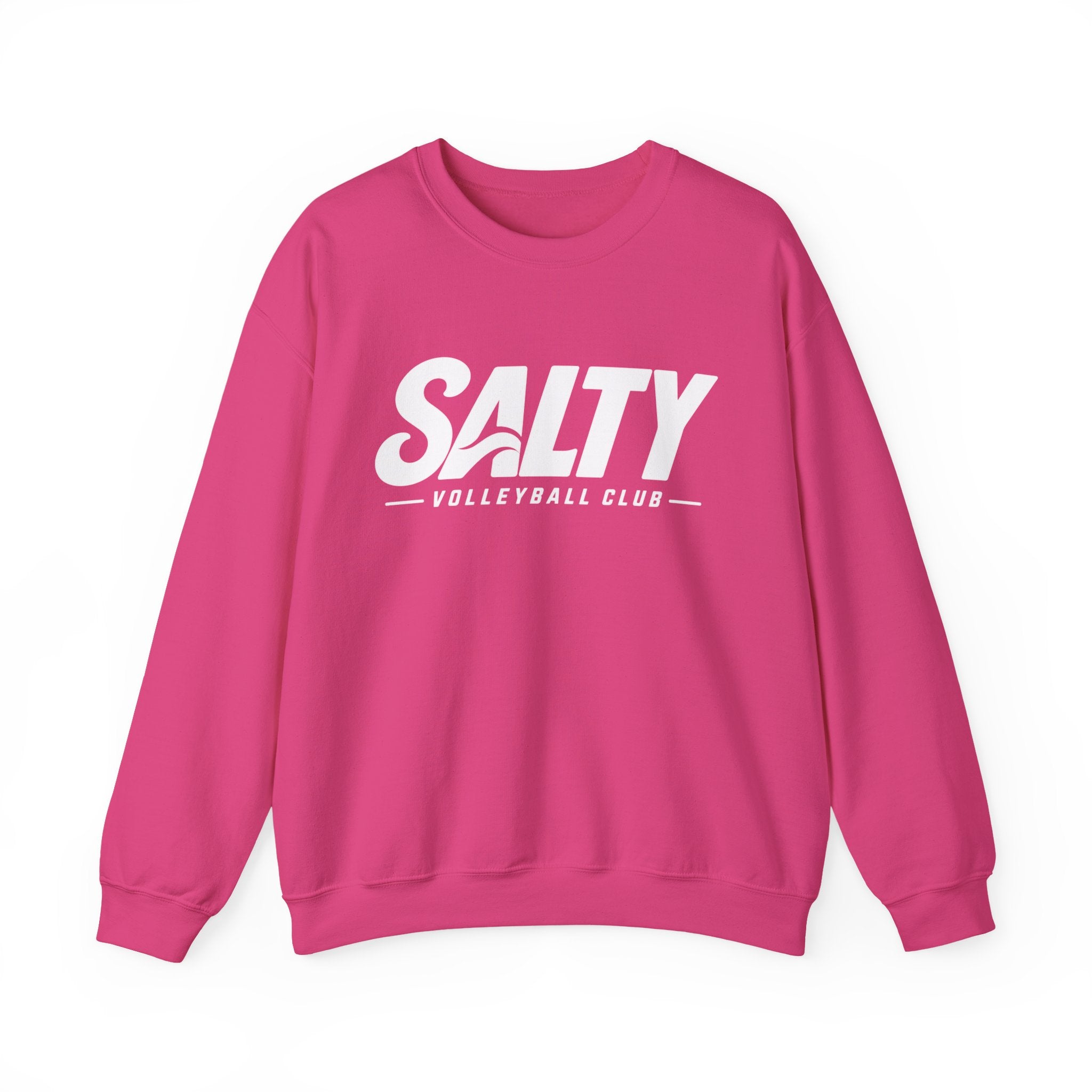 Salty Volleyball Club Crewneck Sweatshirt