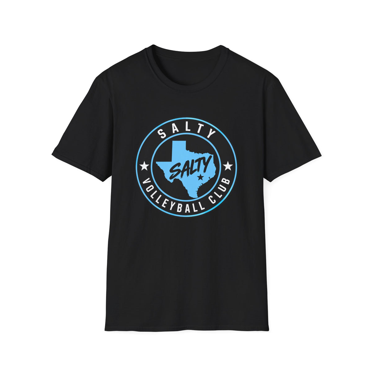 Salty Volleyball Club T-Shirt — Texas Logo Athletic Tee