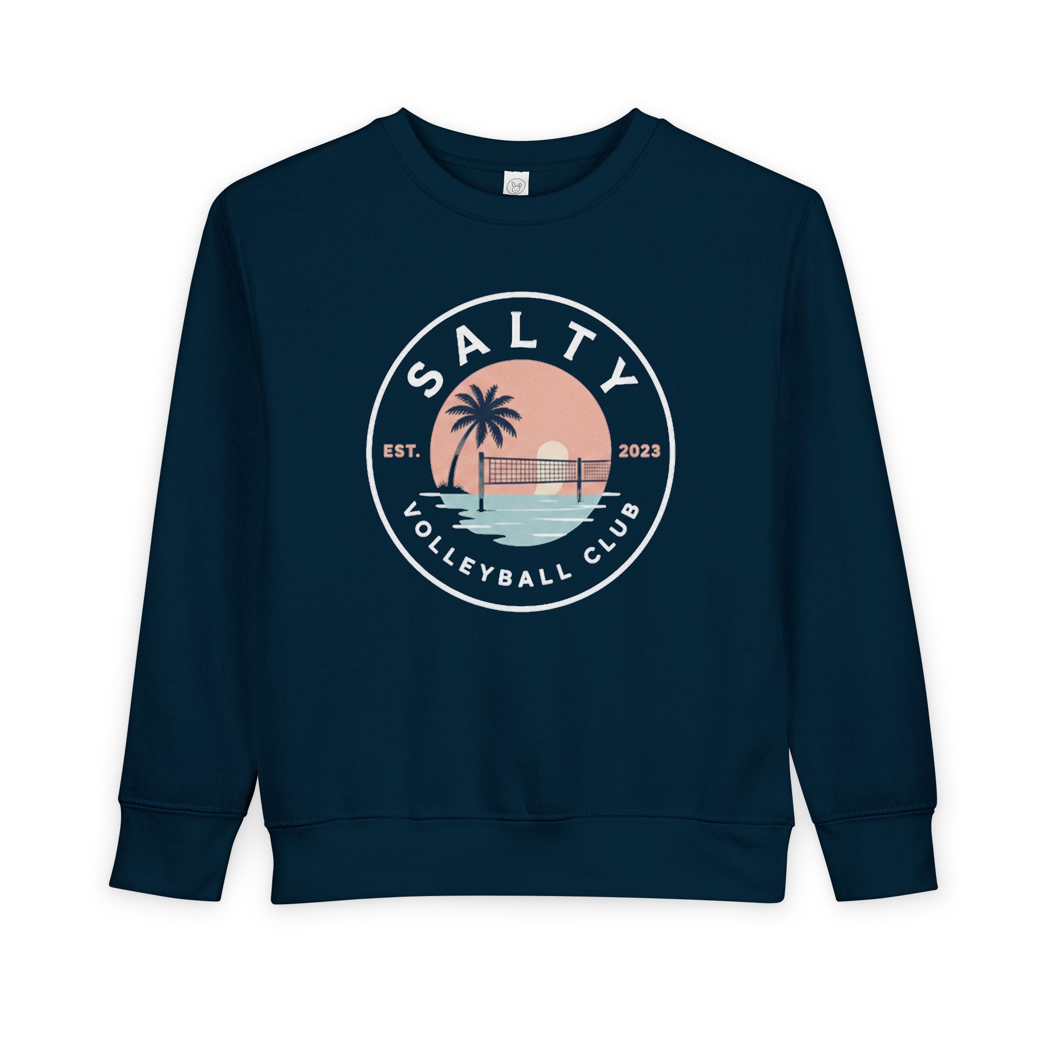 High Tide Salty Toddler Sweatshirt