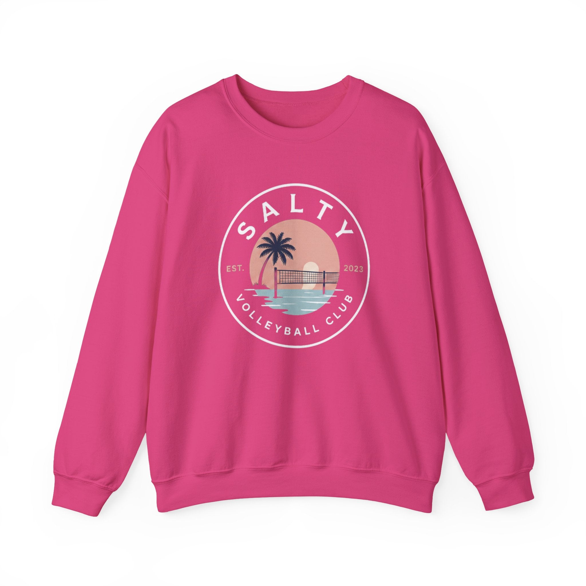 High Tide Salty Crewneck Sweatshirt