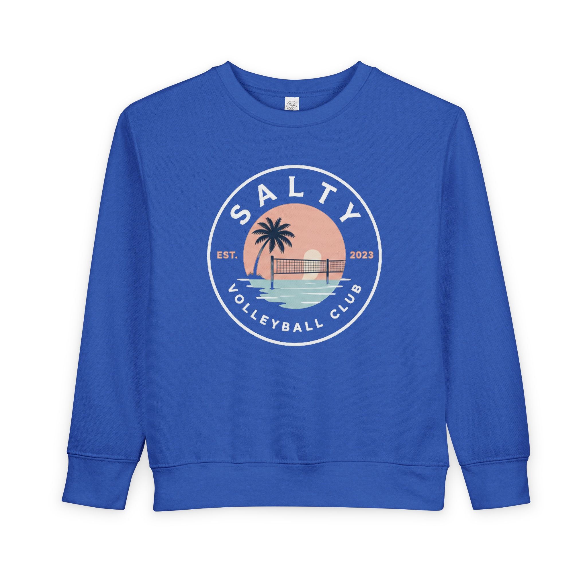 High Tide Salty Toddler Sweatshirt