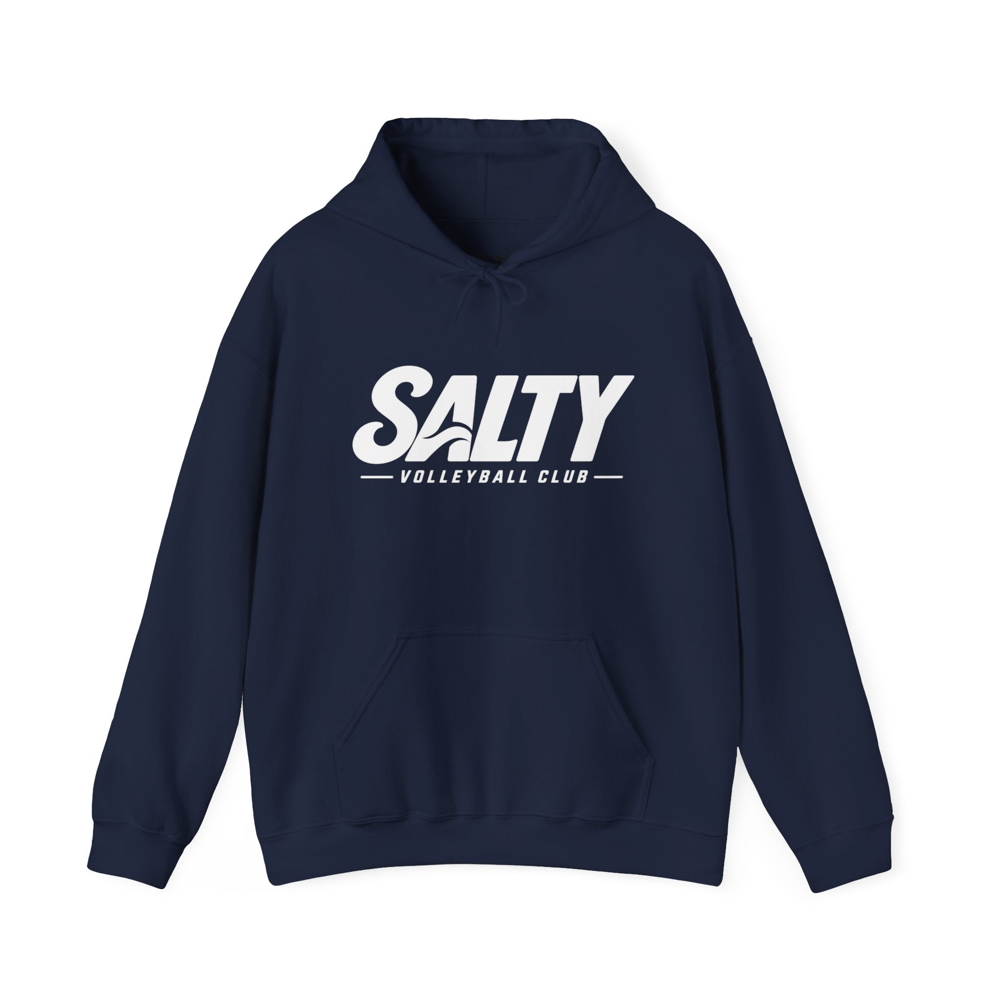 Salty Wave Hooded Sweatshirt