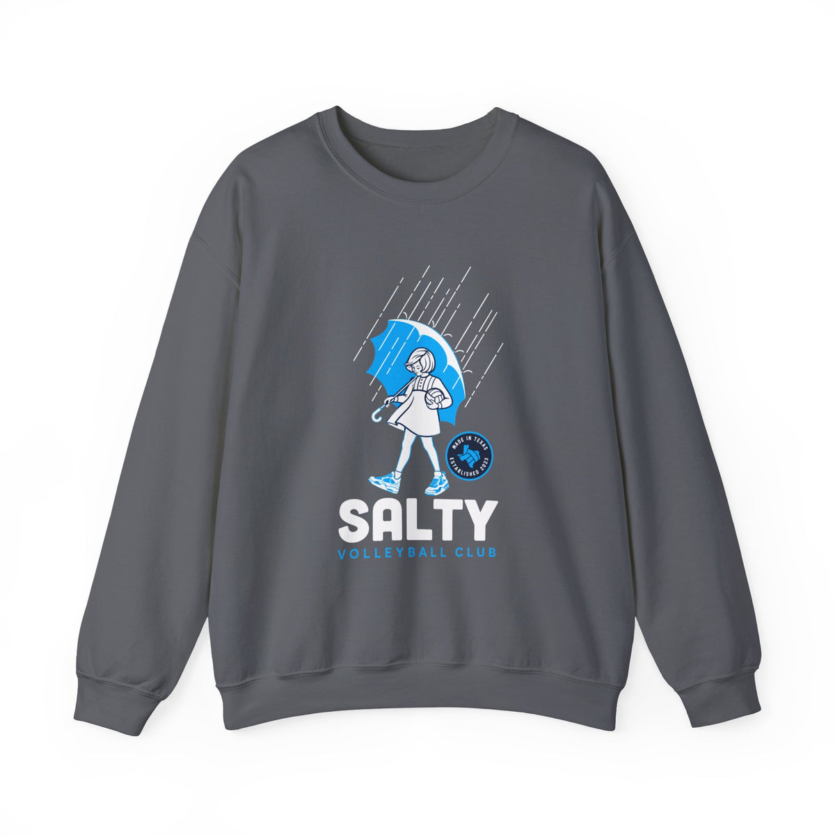 Salty Girl Crewneck Sweatshirt