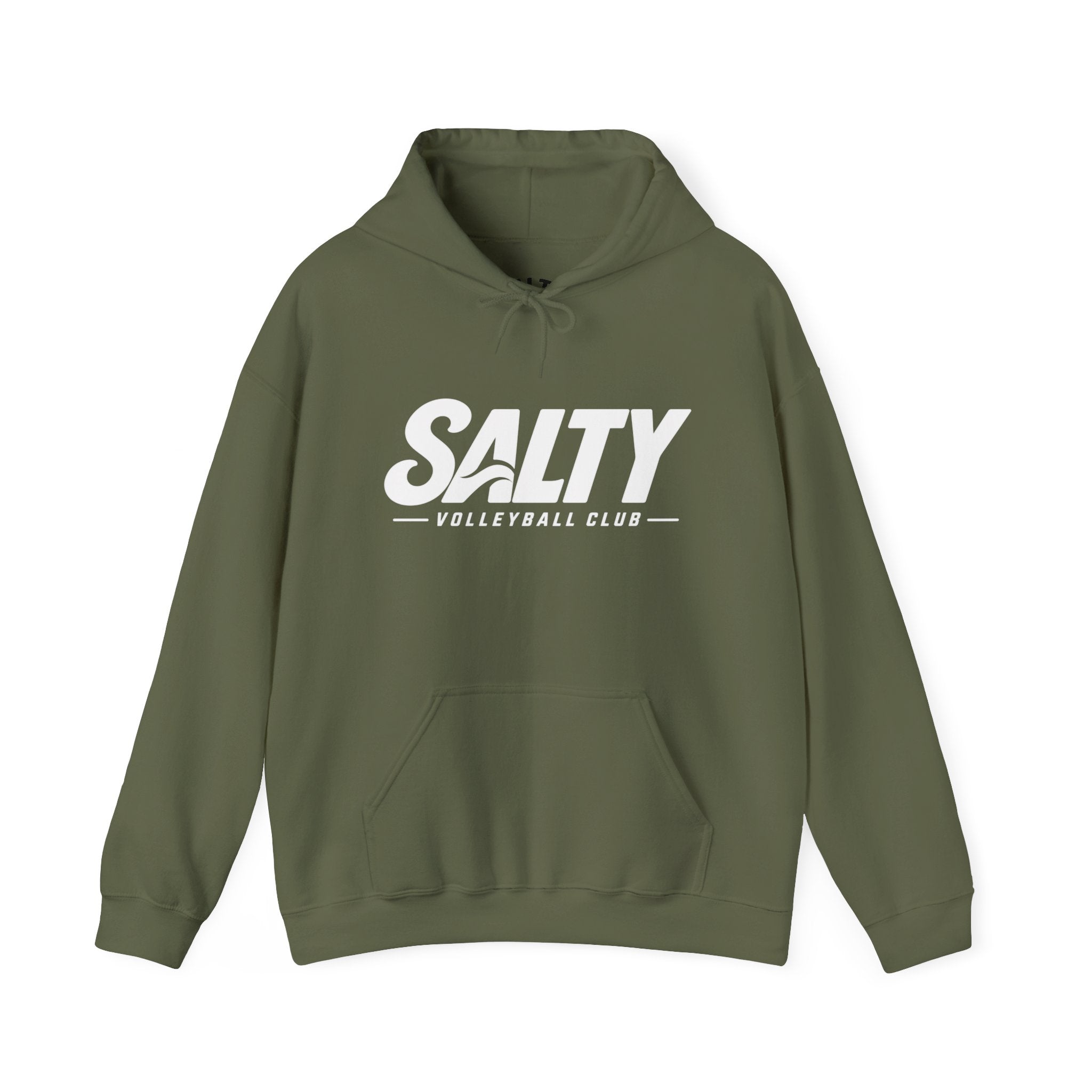 Salty Wave Hooded Sweatshirt