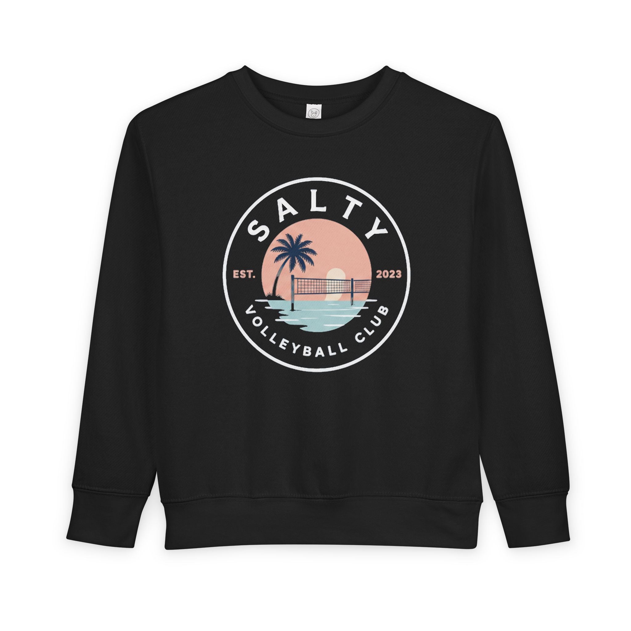 High Tide Salty Toddler Sweatshirt