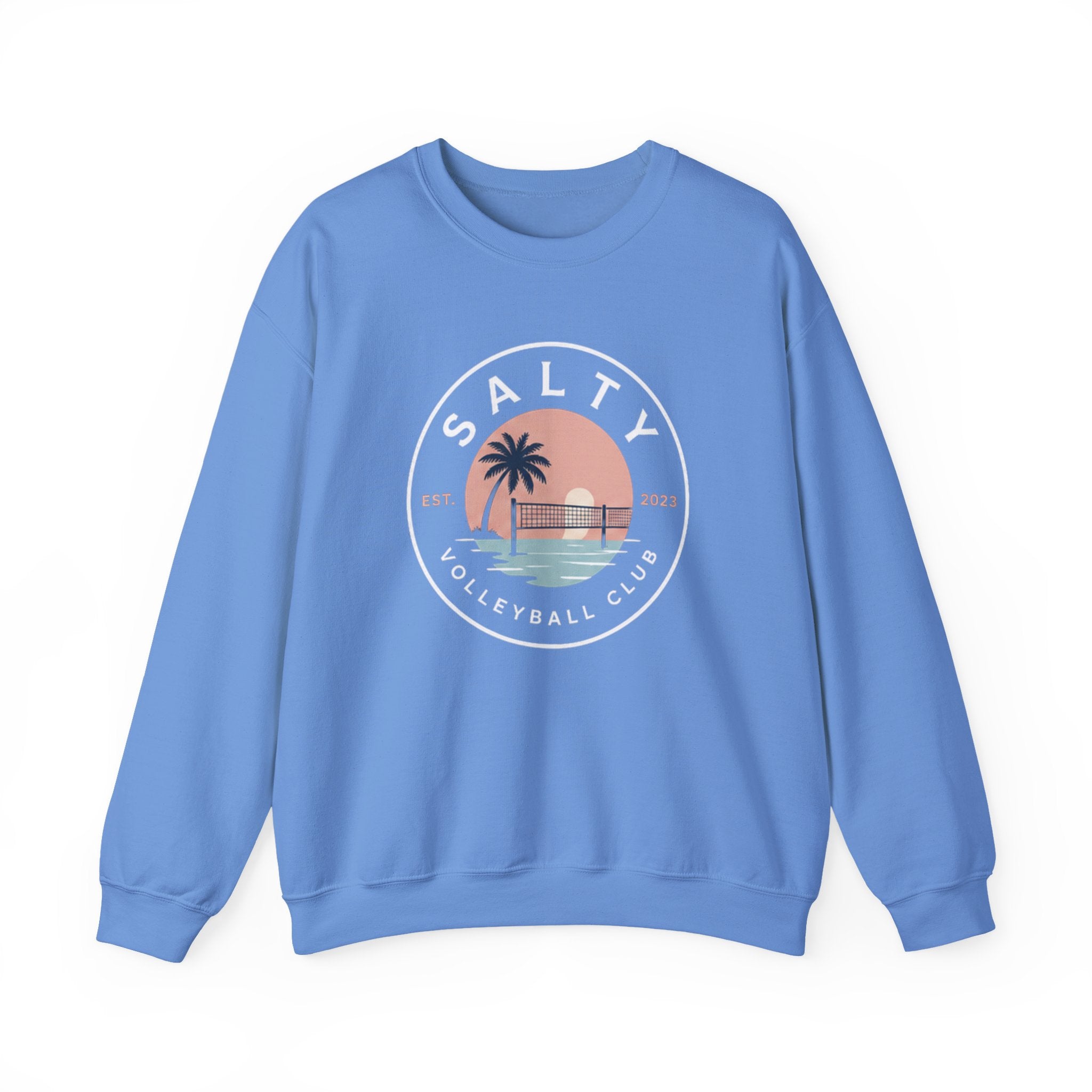 High Tide Salty Crewneck Sweatshirt