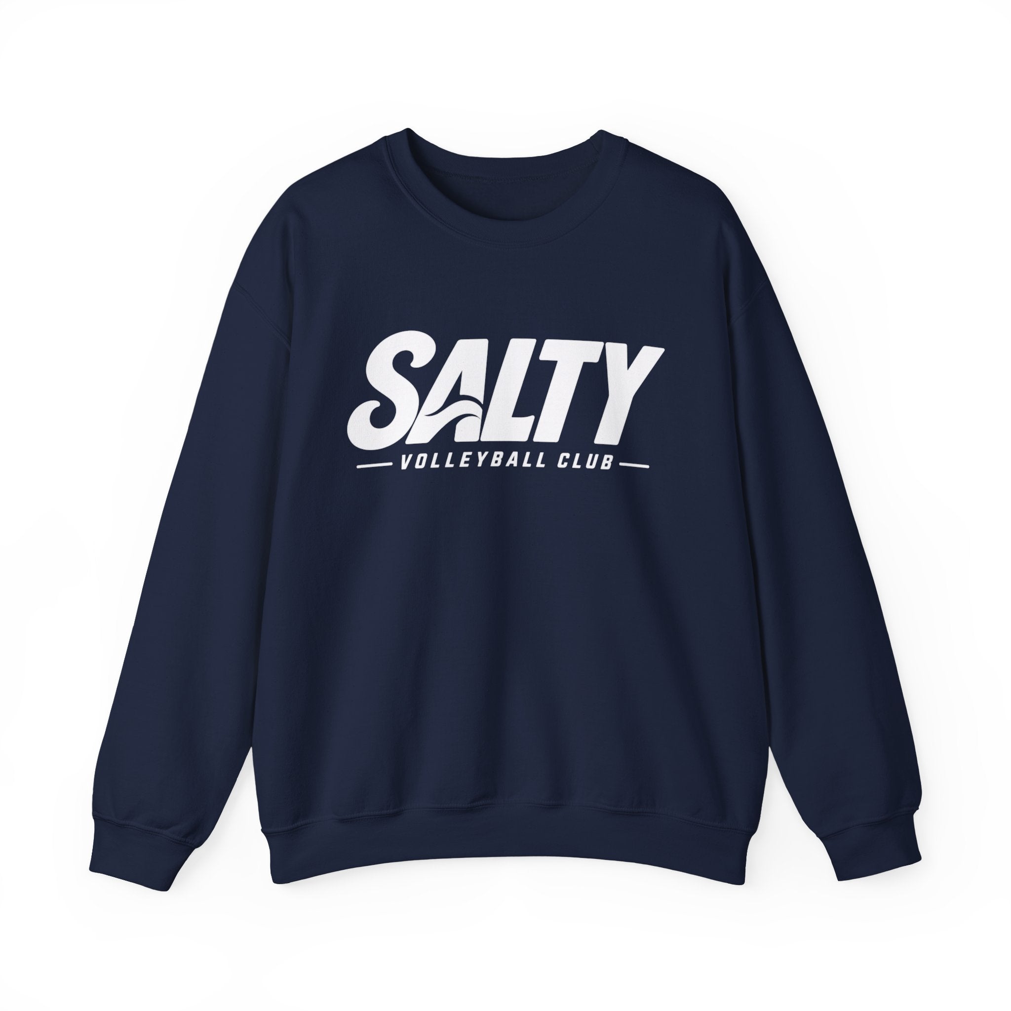 Salty Volleyball Club Crewneck Sweatshirt