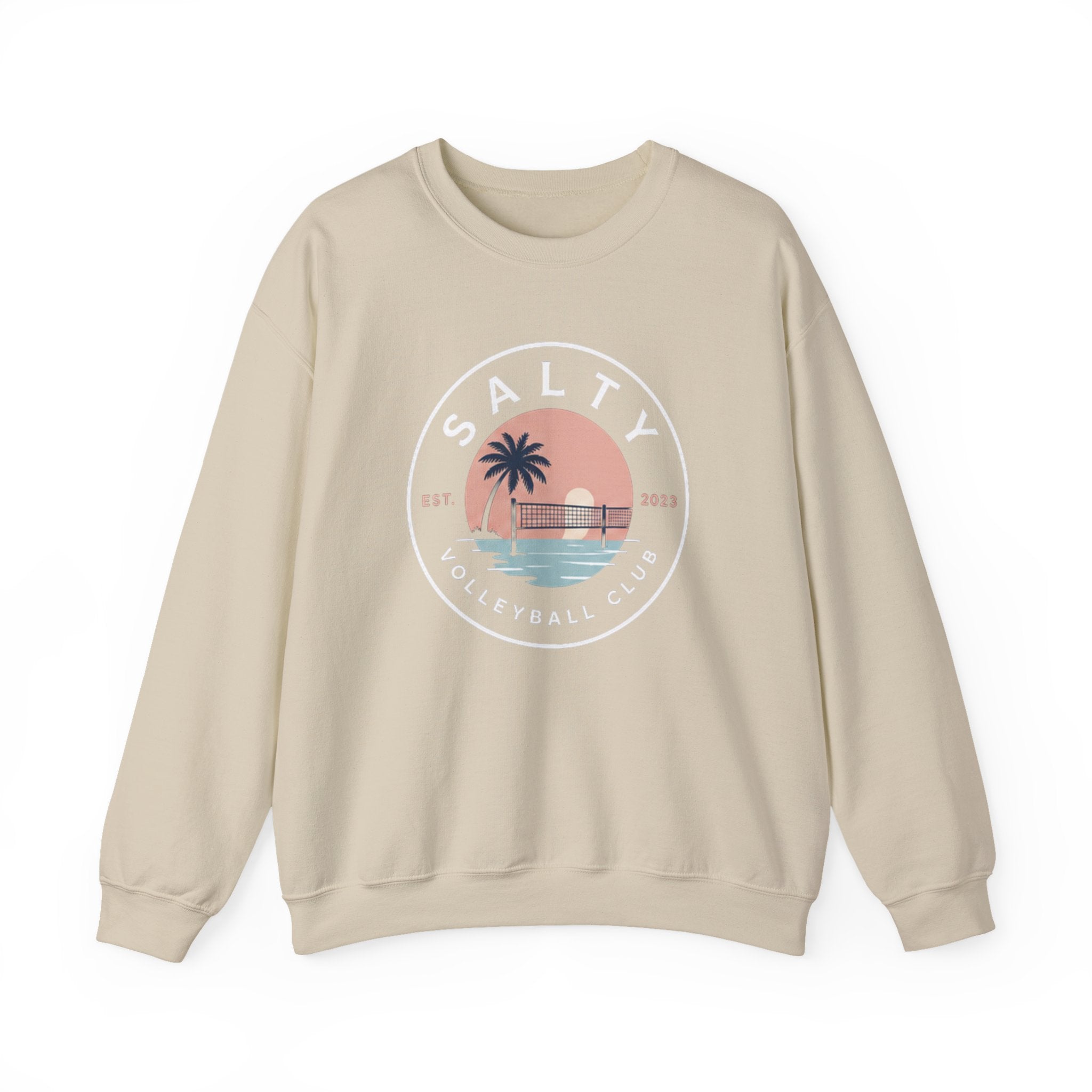 High Tide Salty Crewneck Sweatshirt