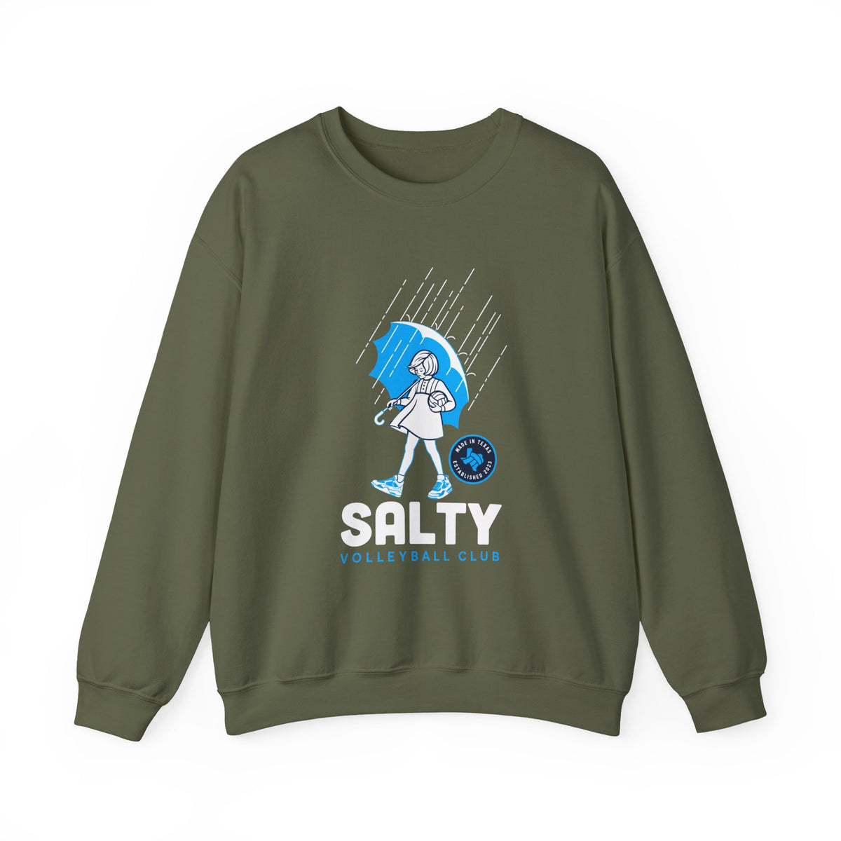 Salty Girl Crewneck Sweatshirt