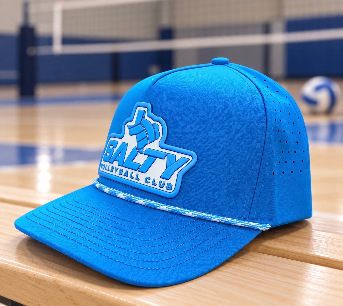 Glow in the Dark Salty Logo Hat