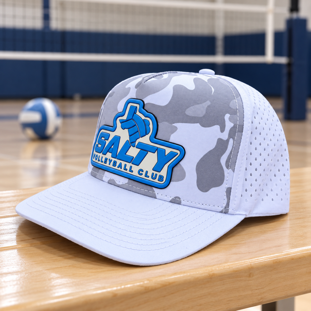 Glow in the Dark Salty Logo Hat