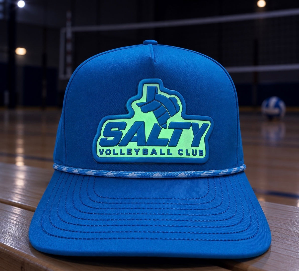 Glow in the Dark Salty Logo Hat